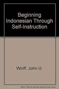 Paperback Beginning Indonesian Through Self-Instruction Book