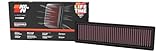 K&N High-Flow Original Lifetime Engine Air Filter: Increase Power: Premium, Washable: Compatible