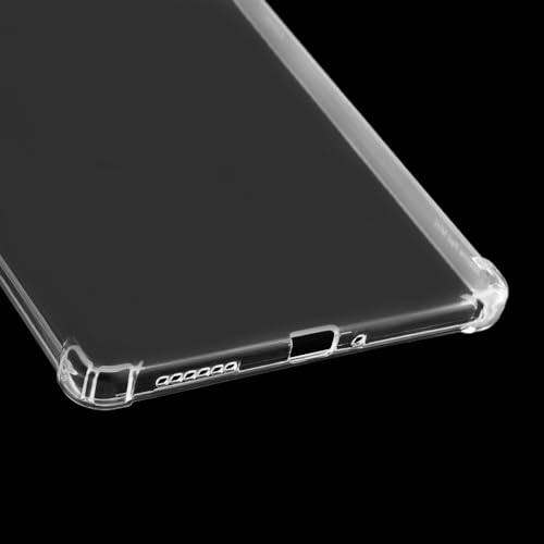 Funda para Realme Pad Mini 8.7 con cristal templado transparente 3