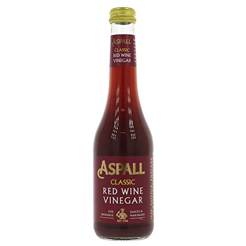 Aspall Aceto di vino rosso, 350 ml, confezione da 6