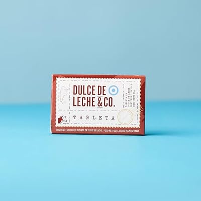Dulce de Leche & CO. Dulce de leche Argentina premium candy bars.- Caramel Milk Toffee - DDL&CO 35gr. (12)
