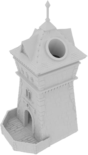 Torre de dados Ranger gris de Fates End accesorio para juegos RPG