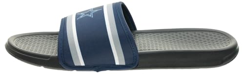 Image of FOCO NFL Team Printed Slide Sandals - Officially Licensed Football Fan Footwear for Comfort & Style
