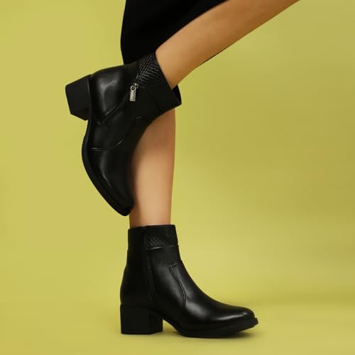 Image of YOHO Slays Model 001 Boots for women | Crafted from premium and lightweight material | Stylish Casual Shoes|Comfortable Fit