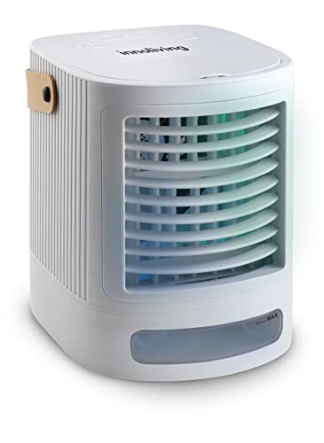 3in1 Multifunzione: raffrescatore, ventilatore ed umidificatore integrati in un dispositivo compatto