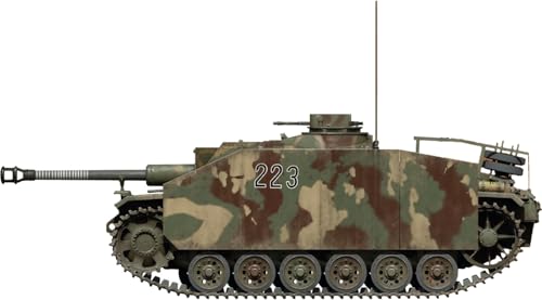 Char d'assaut Stug III Ausf.G 1943 réplique militaire haut de gamme pour collectionneur expert