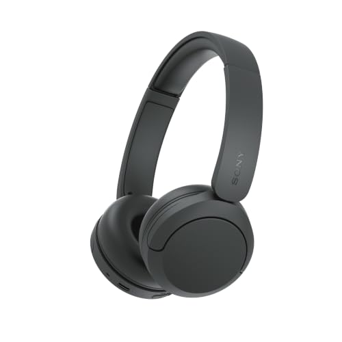 Sony WH-CH530 Kabellose Bluetooth Kopfhörer - Schwarz – Ansicht 1