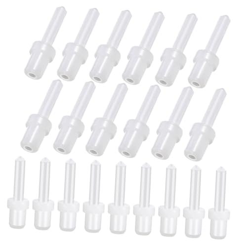 60pcs Shutter Replacement Repair Pins Shutter Supplies Plantation Shutter Louver Repair Parts Spring Loaded Shutter Repair Tools