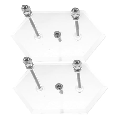 Abaodam Skateboard Storage Wall-Mounted Rack Acrylic Skateboard Hanger Display Rack Snowboard