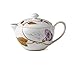 Produktbild Royal Copenhagen Flora Sahnekännchen aus Fine Bone China in der Farbe Weiß mit Blumenmuster 35cl, 1017541