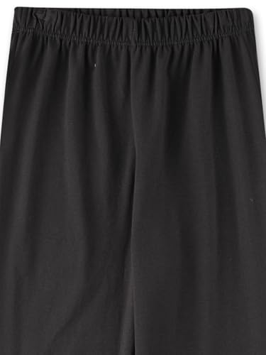 Sanetta Mädchen-Schlafhose lang grau | Hochwertige und bequeme Schlafhose aus Baumwolle für Mädchen.