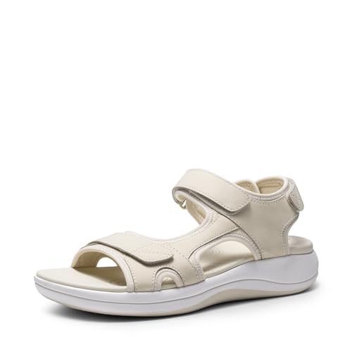 DREAM PAIRS Sandalias Deportivas Mujer Trekking Ligeros...