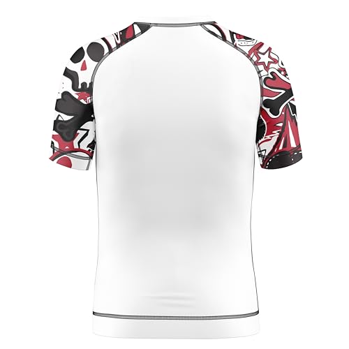 Rash Guard for Men UPF 50+, Mens Rash Guard Swimwear Compression, BJJ Rashguard for Men2