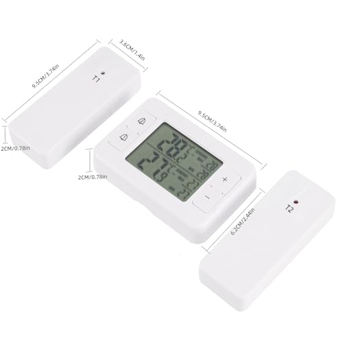 Controlador digital para congelador con sensor doble que soluciona fallos de frío 5