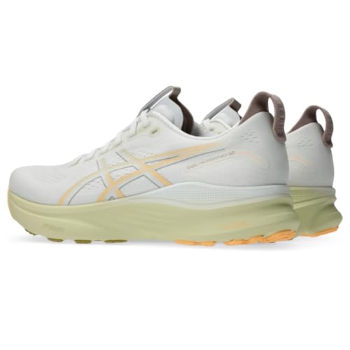 ASICS ASICS Men's Gel-Kayano 32 Running Shoes, 11, White/Orange Glow