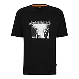 Black Boss Scorpion 10257879 Short Sleeve T-shirt 2XL