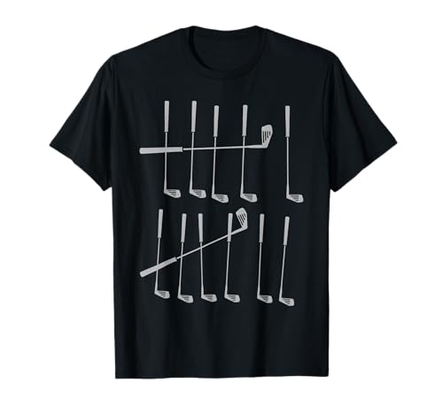 Golf Six Seven 67 Meme Golfer Fans Funny Numbers Joke Humor T-Shirt