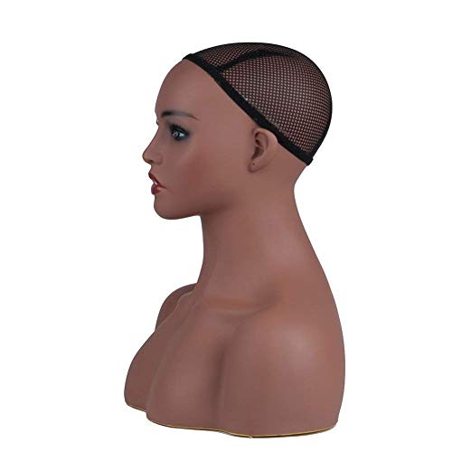 image for L7 Mannequin Life Size Female Wig Display Head Realistic Lifelike Mann