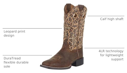 Image of ARIAT Women's Round Up Crossroads Western Boot