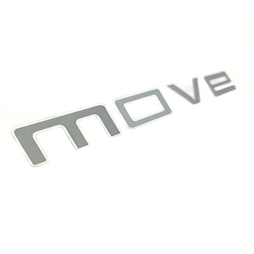Par De Adesivos Emblema Move Volkswagen Up! 2017