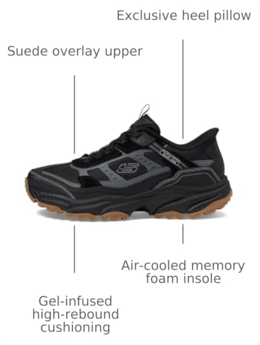 Image of Skechers Mens Vigor at Hand Free Slip-in Sneaker
