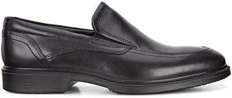 ECCO Men's Lisbon Apron Slip On Slip-On Loafer, Black, 11-11.5 | Image 4
