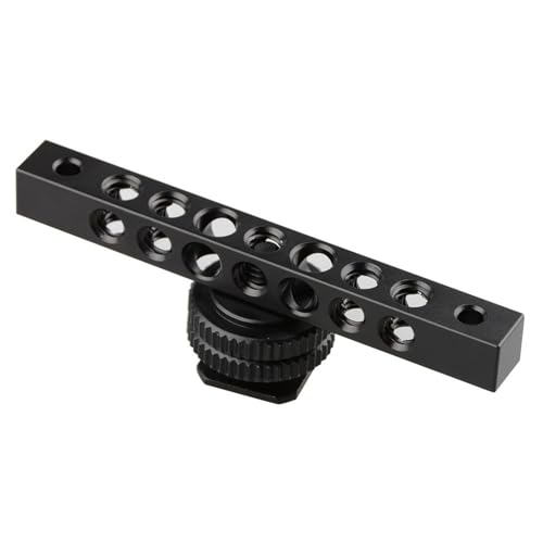 Tube d'extension en aluminium rigide contre l'encombrement des accessoires photo
