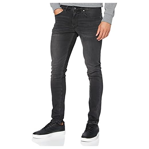 Pepe Jeans Finsbury Vaqueros, Negro (Denim WE3), 34W / 32L para Hombre