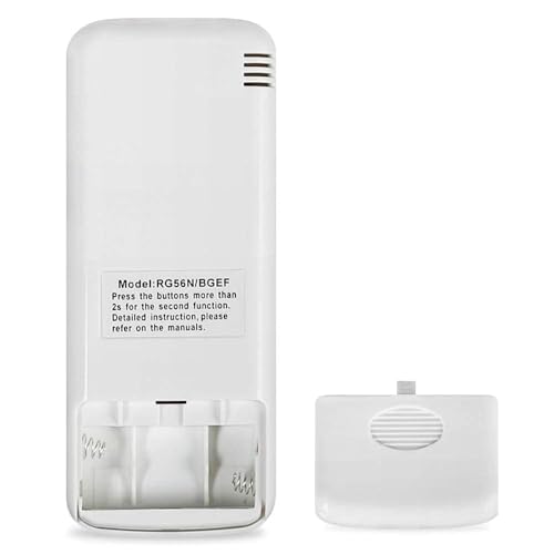 Image of BLACKSHEEP Compatible with Carrier AC Remote Original RG56 /BGEF-CA Model 148 /148A Suitable for 1 | 1.5 | 2 | Ton Split and Window AC - Match Exactly with Old Model 148 /148A Remote Controller