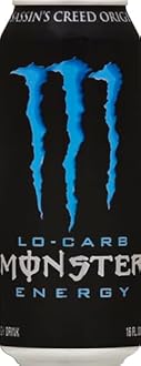 Monster Energy Lo Carb Energy Drink, 16 Fl Oz