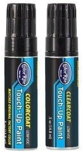 Half-Ounce Jar for Ford All Automotive Touch-up Paint - Candyapple Red 2K (1979) - Value Package