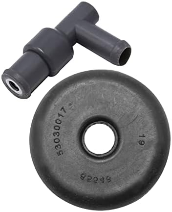 53030017 PCV Valve + Grommet Kit Replacement for Dodge Ram 1500 Dakota Jeep Grand Cherokee 5.2L 5.9L