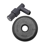 53030017 PCV Valve + Grommet Kit Replacement for Dodge Ram 1500 Dakota Jeep Grand Cherokee 5.2L 5.9L