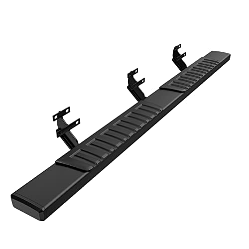 Mostplus 6 Inch Running Board Nerf Bar Compatible With 2015-2023 Ford F-150 Super Crew Cab/2017-2022 Ford F-250 F-350 Super Duty Crew Cab Side Steps #TOP3