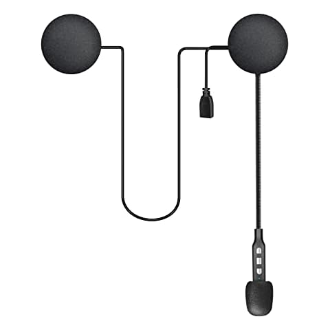 OBEST Auriculares Bluetooth para Moto con micrófono Cover
