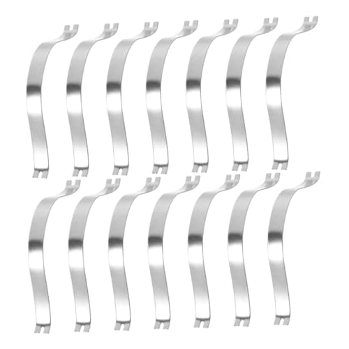 Image of LABRIMP 400pcs Picture Frame Backing Spring Clips Photo Hanging Hardware for Framing Pictures Drawings and Posters Easy to Install and Practical