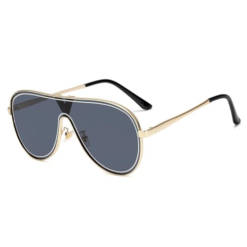 Lunettes de soleil de luxe pour voyage et conduite en grandes montures