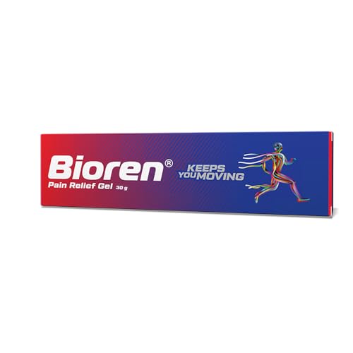Image of Rusan BIOREN Diclofenac Gel - Quick Absorbing Pain Relief Gel | Knee, Back, Joint & Muscle Pain (30g)