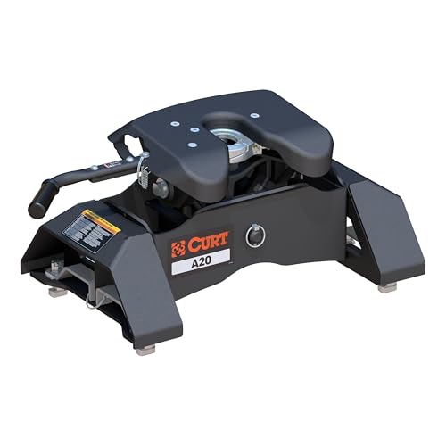 A20 5th Wheel Hitch, Compatible with Select Silverado, Sierr...