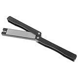 jojofuny 1stück Doppelseitiger Wetzstein Für Küchenmesser Tragbarer Schleifstein Aus Hochwertigem Emery Effizienter Schärfer Für Messerarten Für Heimgebrauch