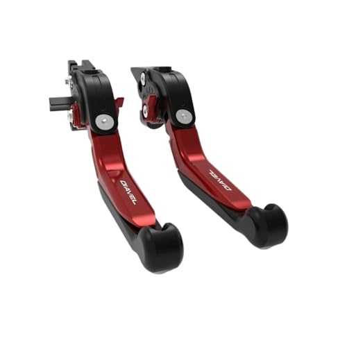 Leviers d'embrayage moto pliables réglables anti-casse pour Diavel V4 2023 2024