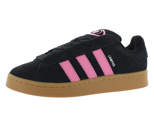 adidas Campus 00s MWNS Shoes, Core Black/White/True Pink, Size 7