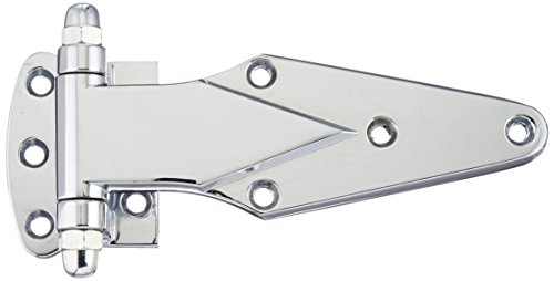 uxcell Kitchen Steamer Cooker Oven Stainless Steel Door Hinge, Silver Tone