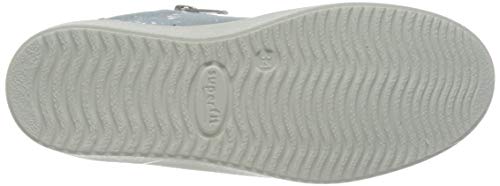 Superfit Heaven, Sneaker, Azzurro/Argento, 25 EU