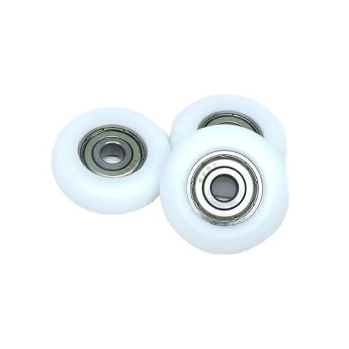 Roue de rameur 32mm anti-vibration en plastique POM pour corriger un siège qui saccade