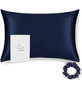 ALASKA BEAR Silk Pillowcase Queen Size Gift Set for Skin and Hair Care Beauty Sleep 100 Percent O...