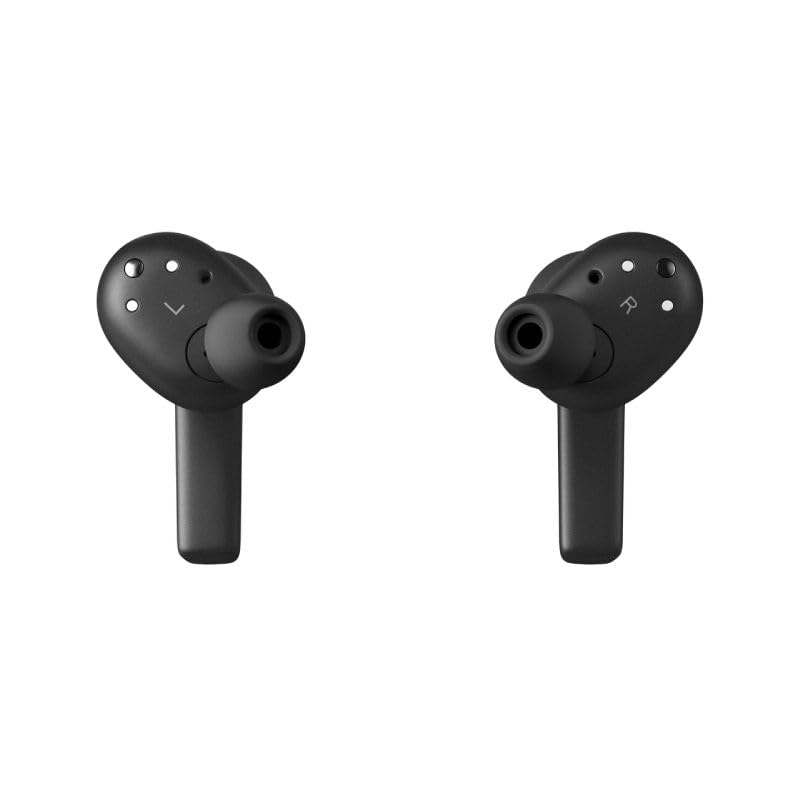 Bang & Olufsen Beocom EX UC - Auriculares in-Ear inalámbricos Bluetooth con cancelación Activa de Ruido, Color Negro