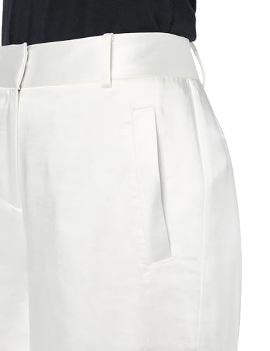Womens Maxine Pants, Ivory, 10 US3
