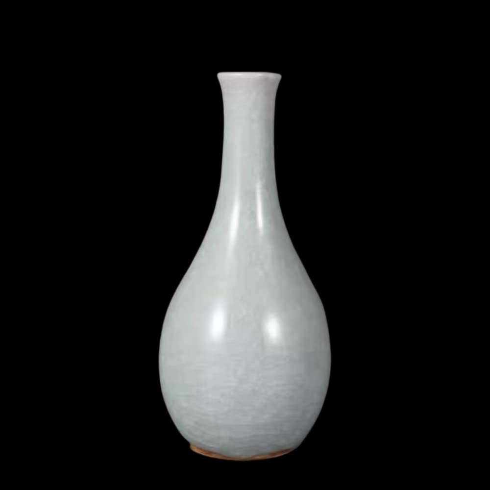 asdchZen Ceramic Vases Ginger Jar For Home Decor, Flower Birds Pattern Temple Jar Vase Traditional Chinese Porcelain Dried Flower Vases Decoration -A:17 Cm