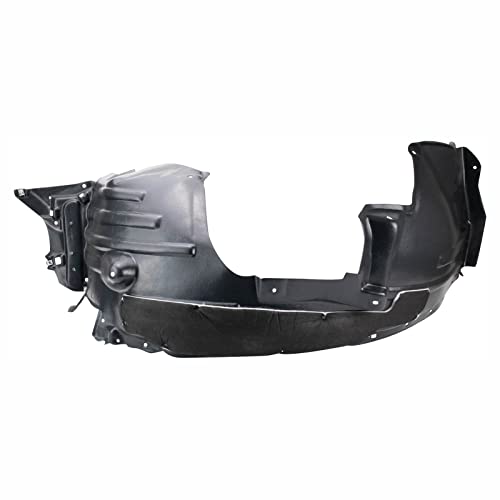 Image of TRQ Front Inner Fender Liner Set Compatible with 2019-2022 Acura RDX AC1248140 AC1249140